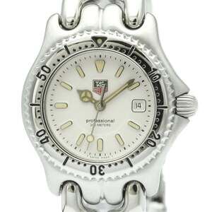 TAG HEUER Sel Professional 200M Steel Quartz Watch WG1312 Polished